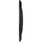 Ekena Millwork Luton Ceiling Medallion (Fits Canopies up to 1 1/8"), Hand-Painted Steel Gray, 15 3/4"OD x 5/8"P CM16LUSGS - alternate 3